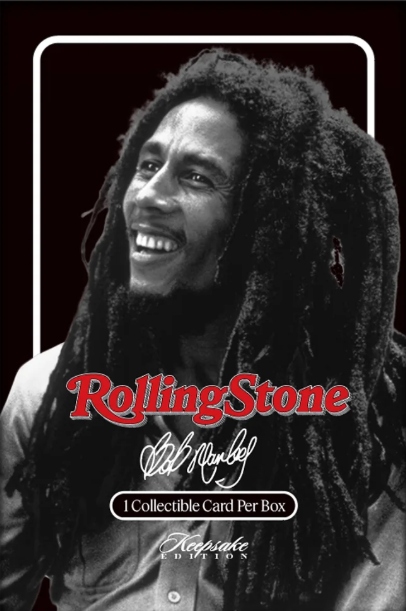 2025 Keepsake Bob Marley Rolling Stone Edition - Hobby Box