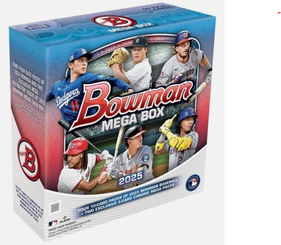 2025 Topps Bowman MLB - Mega Box