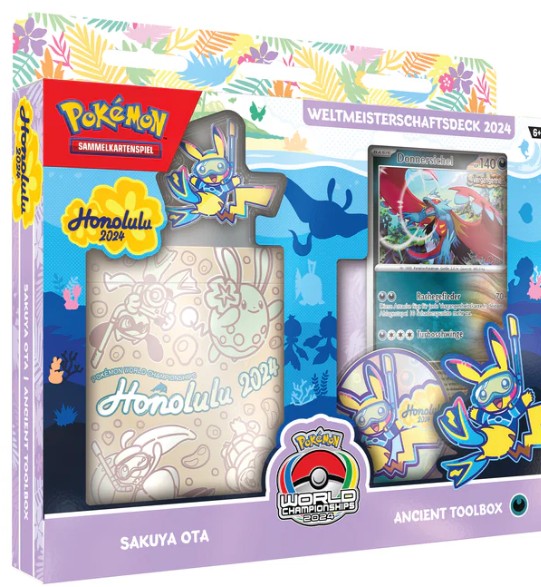 Pokemon: Weltmeisterschaftsdeck Honolulu 2024 - deutsch