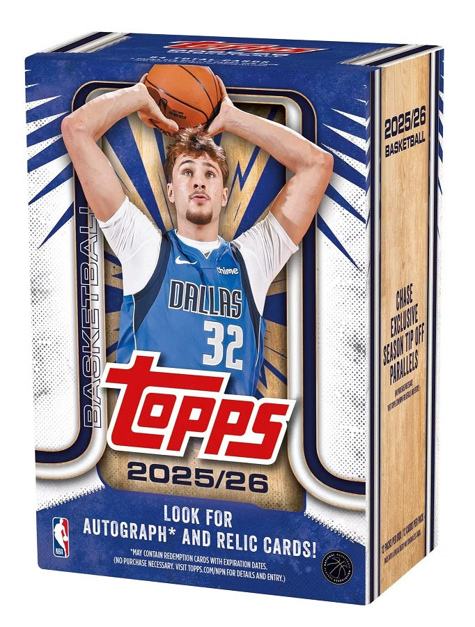 2025-26 Topps Basketball Blaster Box