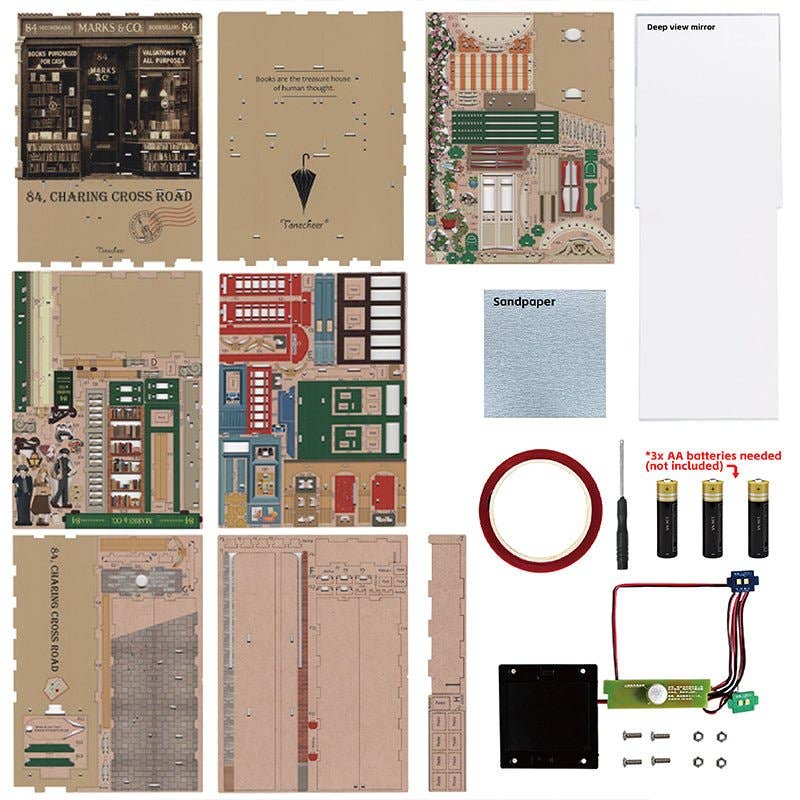 Book-Nook: Londoner Straße