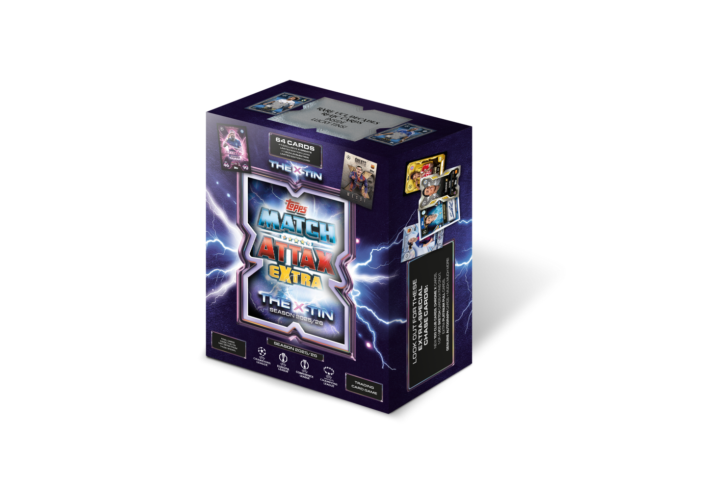 Topps UEFA Champions League Match Attax EXTRA X-Tin 2025/2026
