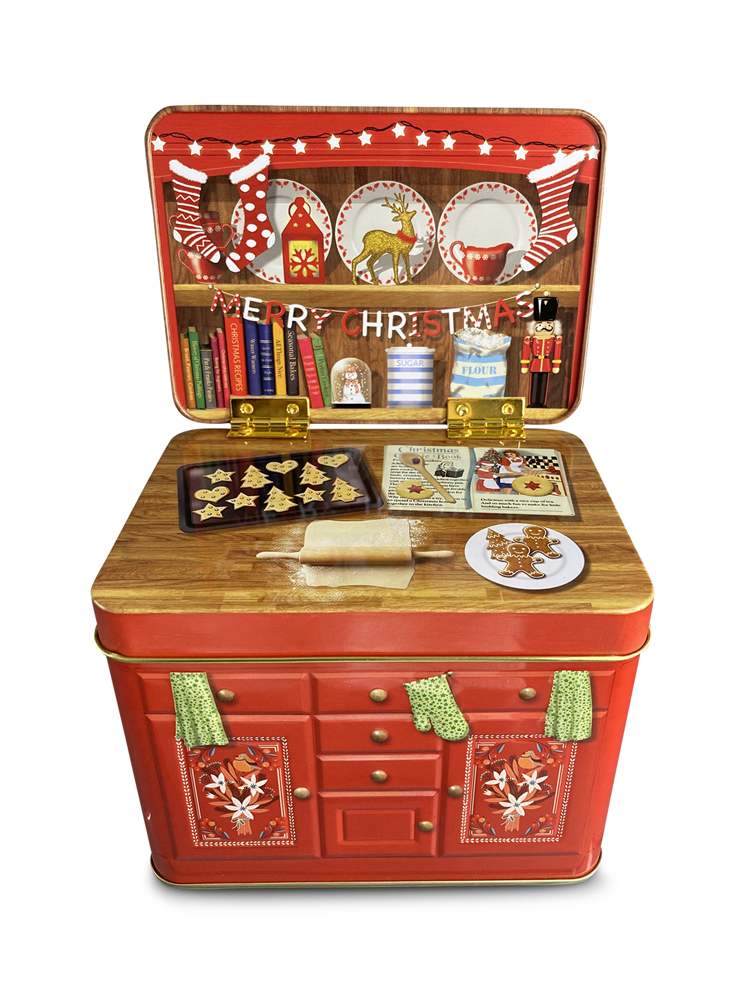 Backtisch Xmas Cookies