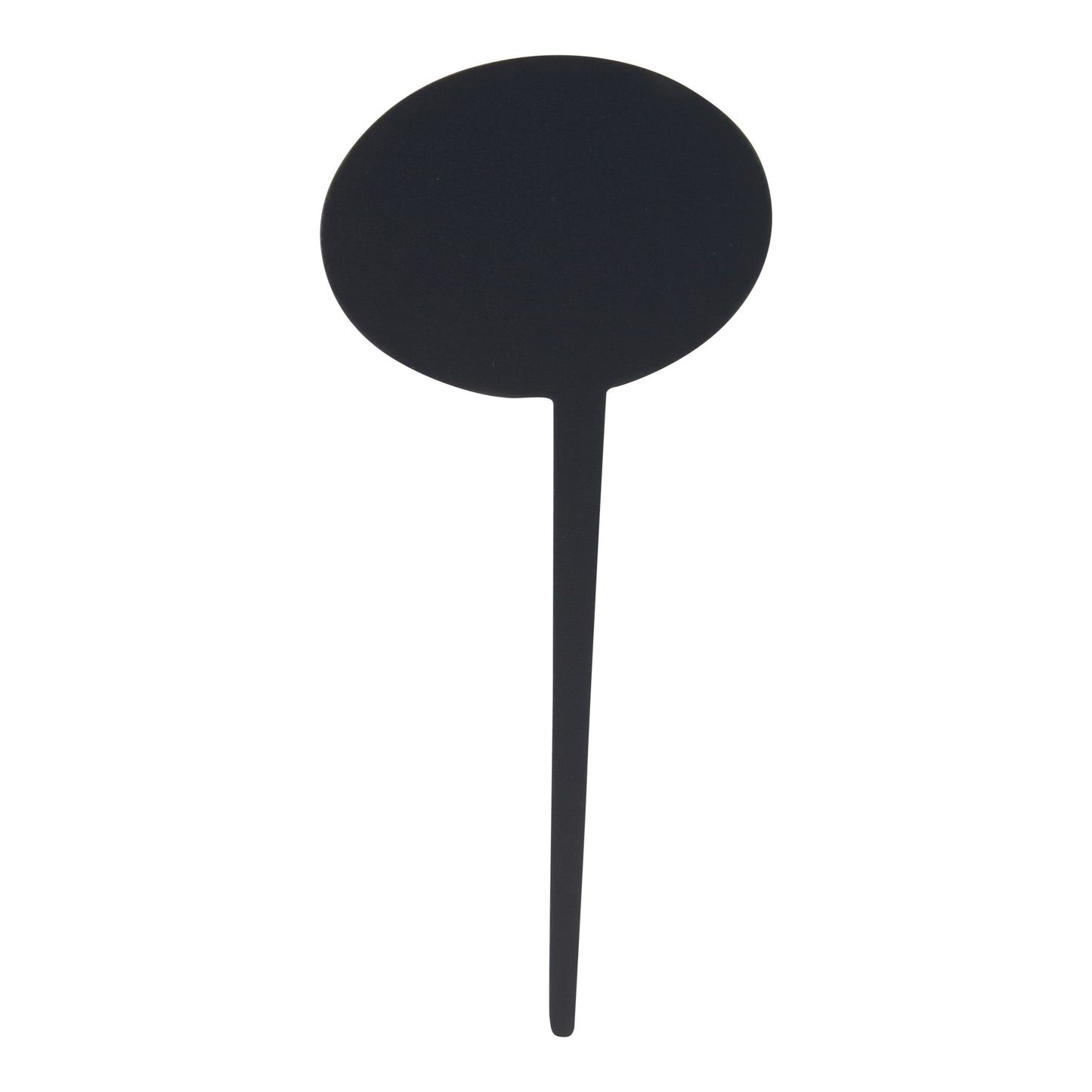 Securit: Kreidetafel-Beschriftungsstecker oval