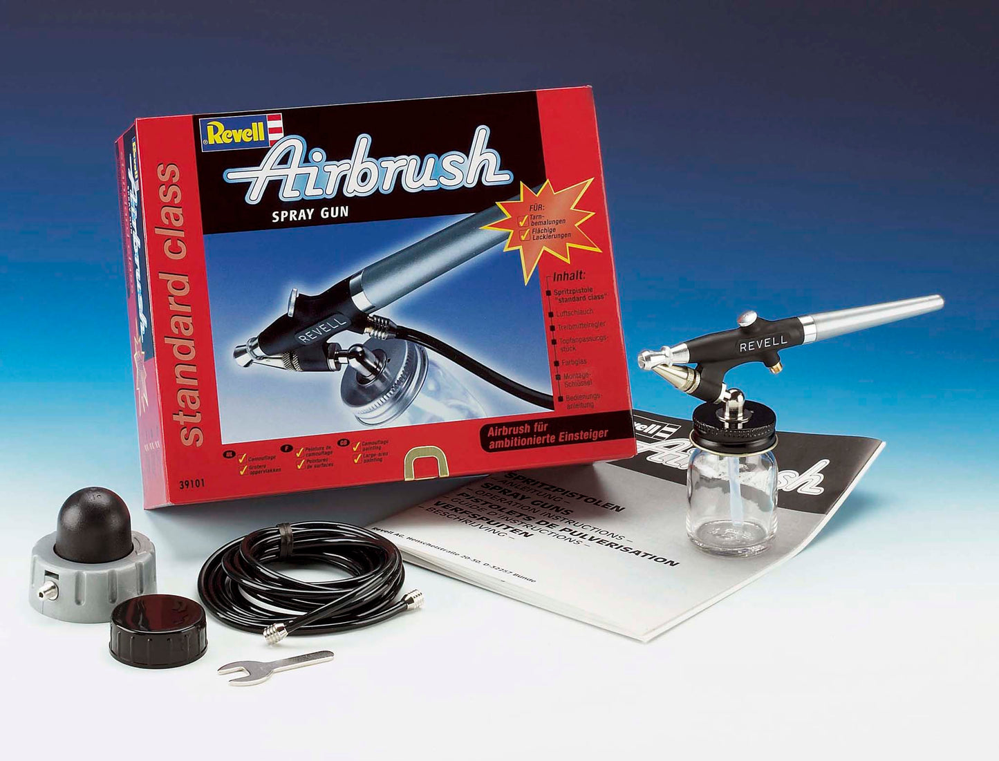 Revell Zubehör: Airbrush Pistole - standard class
