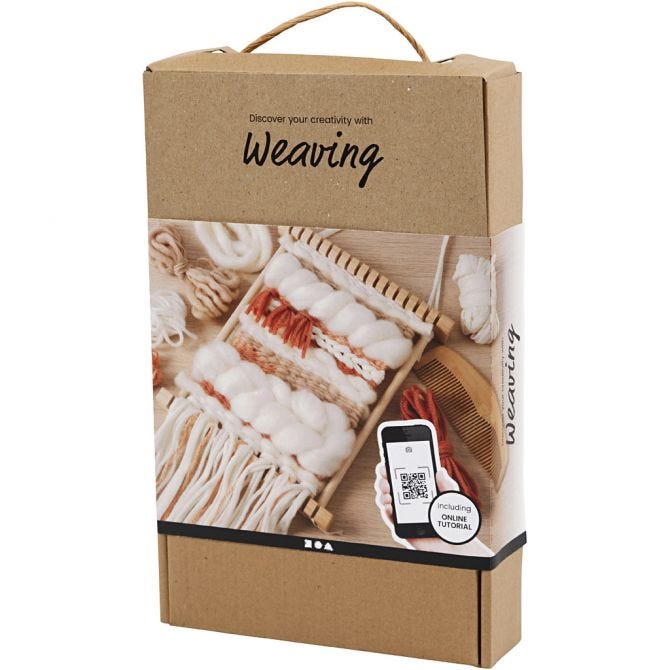 Bastelset - Weben lernen