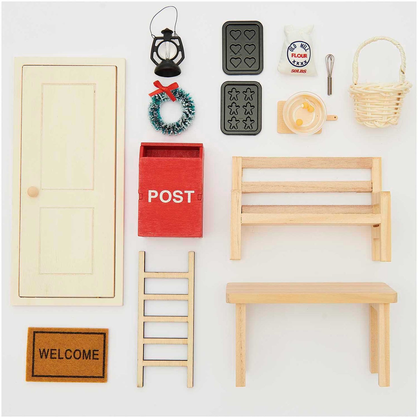 Rico: Premium-Set Wichteltüre