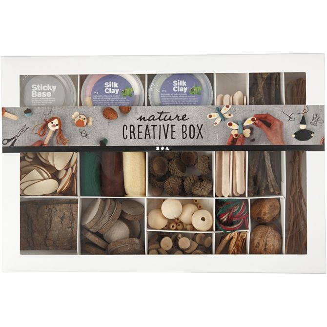 Bastelset: Nature Creative Box