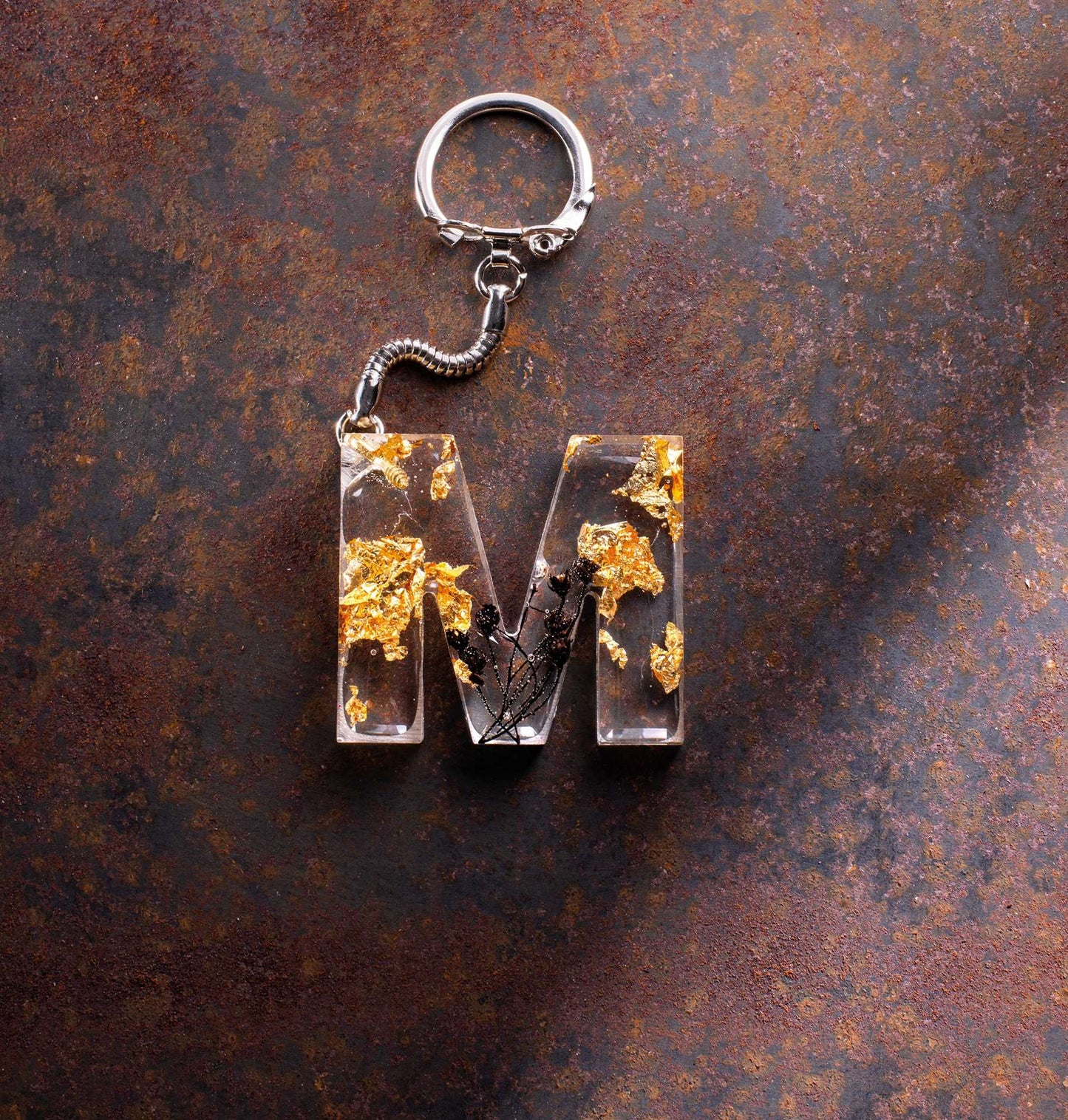 Resin-Gießform Buchstaben und Zahlen