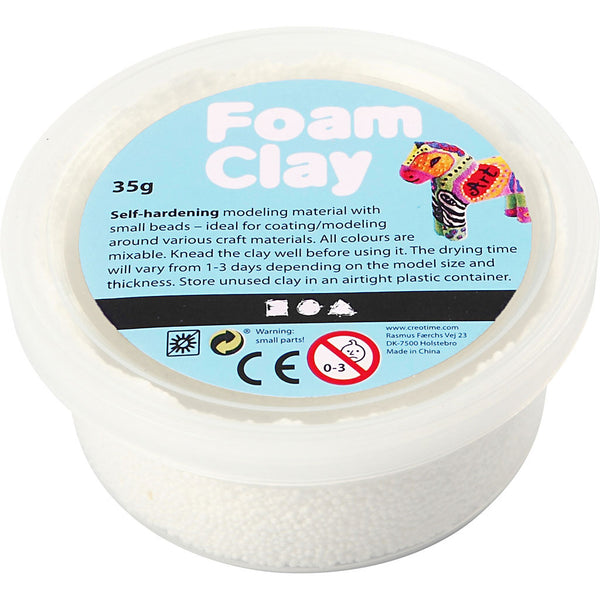 Foam Clay - Modelliermasse mit kleinen Perlen