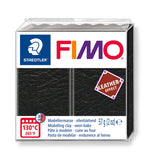 FIMO leather effect