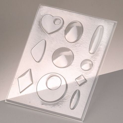 Resin-Gießform für diverse Schmuckformen II