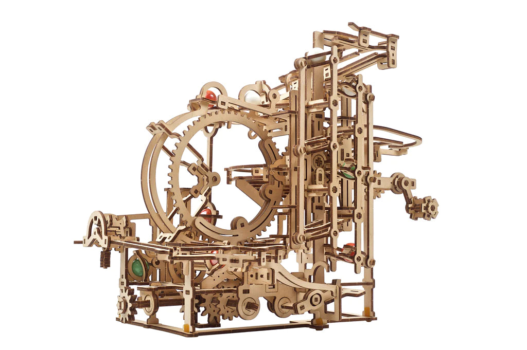 UGEARS: Kugelbahn 2.0 - stepped hoist