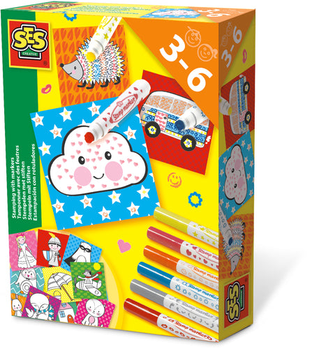 SES: Stempeln mit Stiften