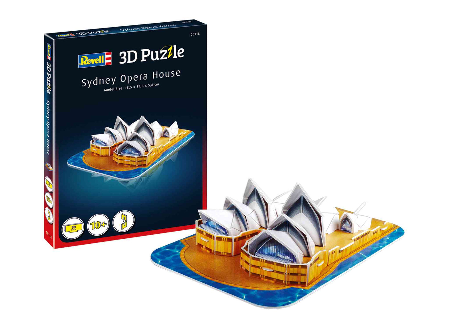 Revell 3D Puzzle: Sydney Oper
