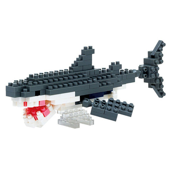Nanoblock: Großer weißer Hai