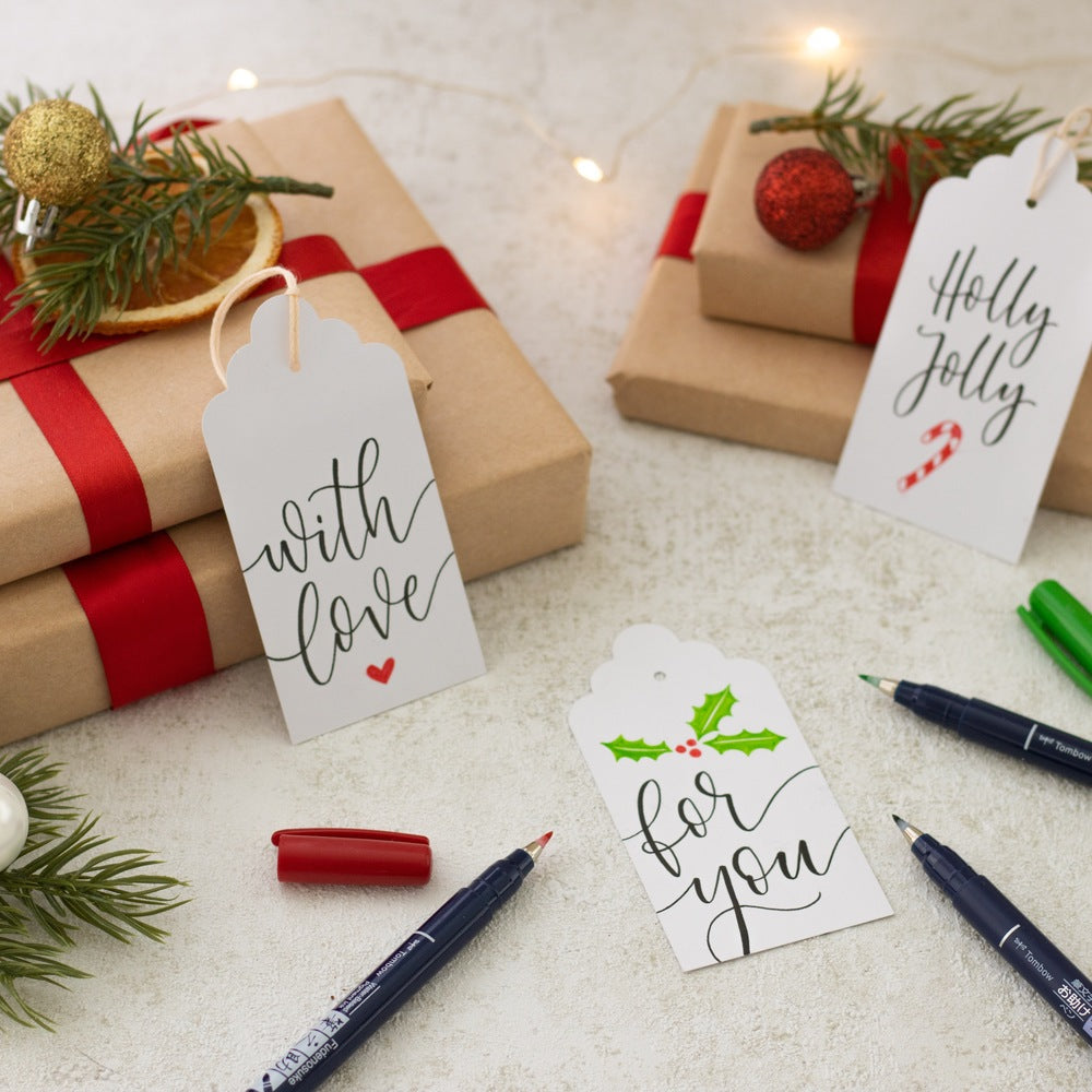 Tombow: Santa's little helper-Set