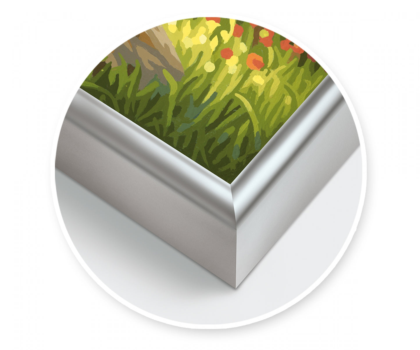 Schipper: Alurahmen silber 50x60 cm