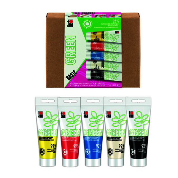 Marabu: Green Set Basic