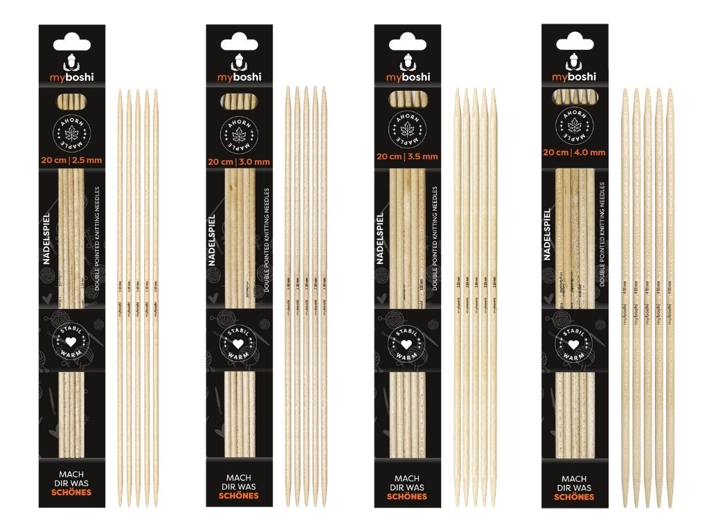 MyBoshi: Nadelspiele diverse Größen