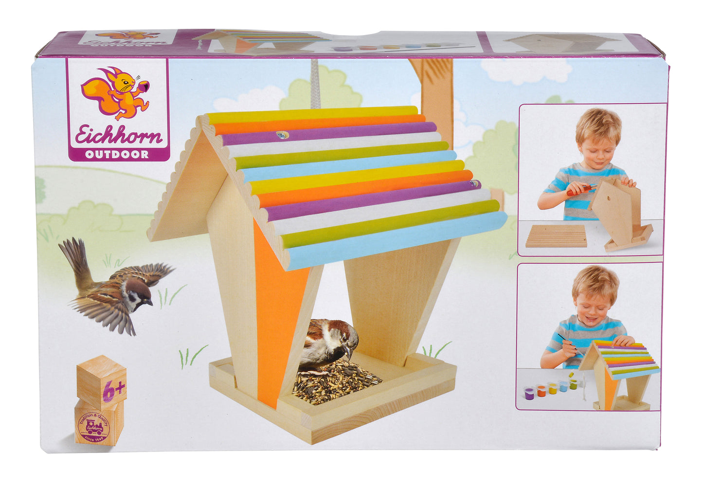 Simba: Outdoor Futterhaus