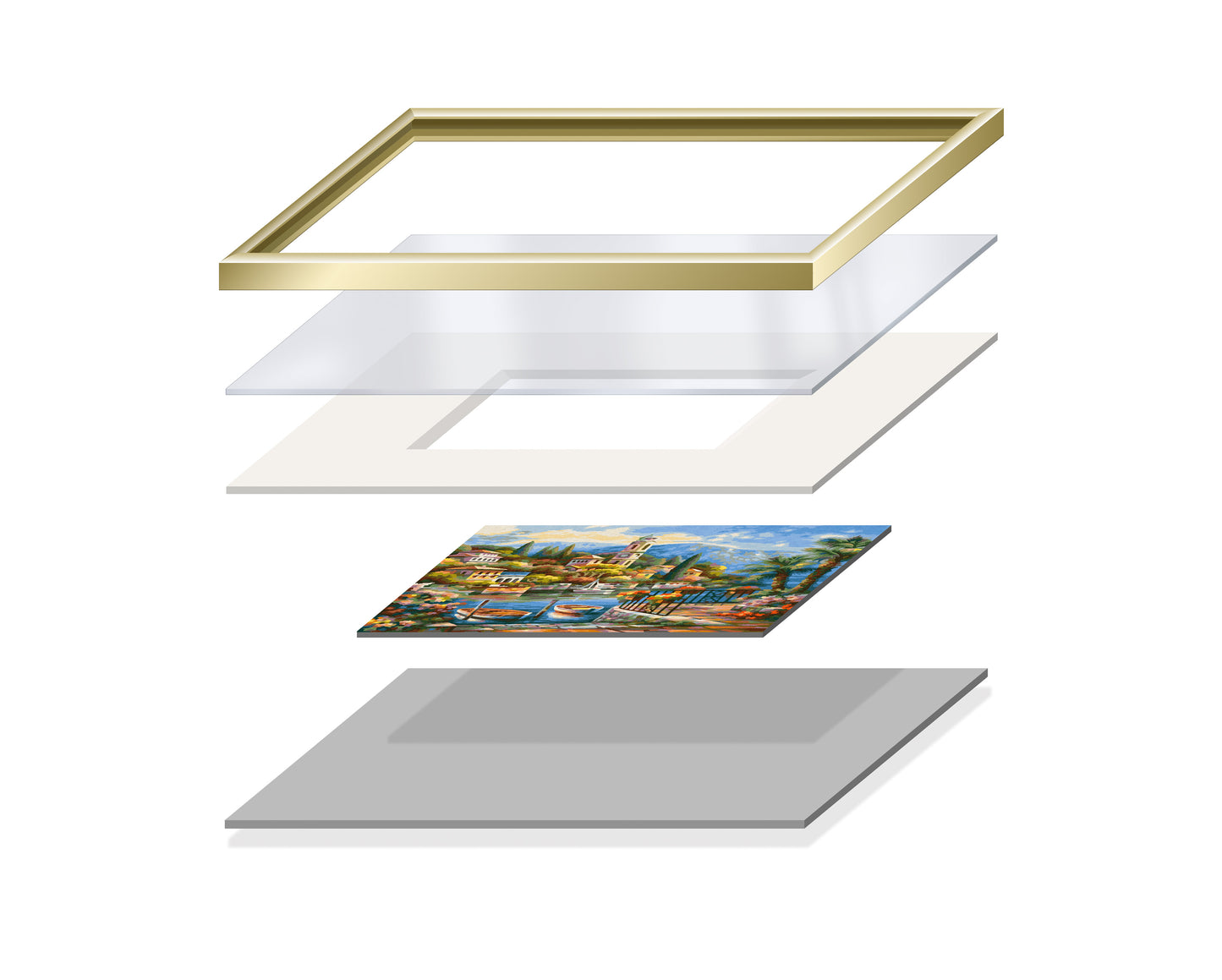 Schipper: Passepartout für Bilder mit 24x30 cm