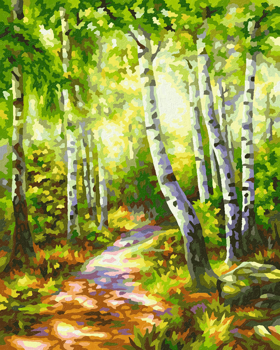 Schipper: Birkenwäldchen