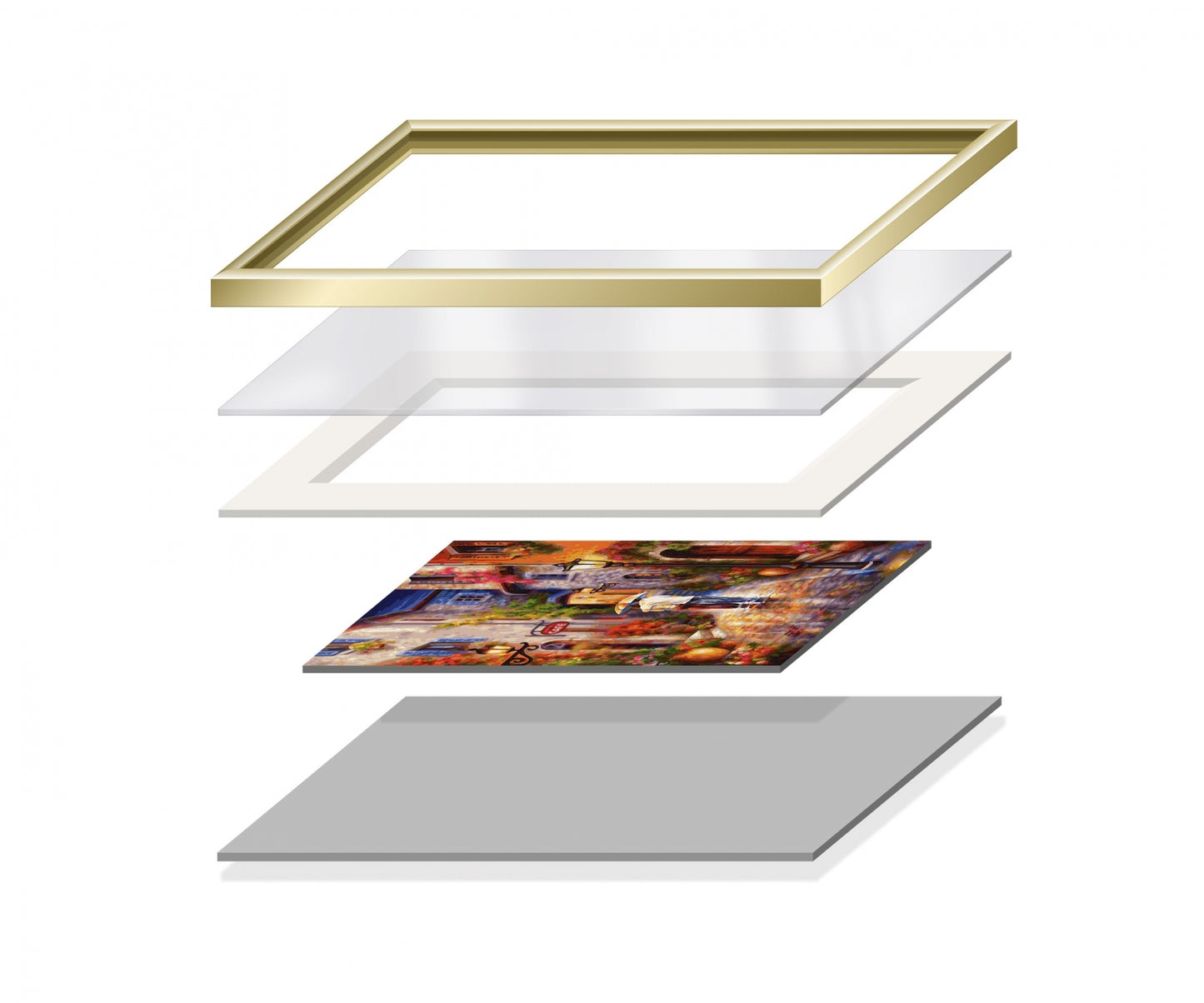 Schipper: Passepartout für Bilder mit 40x50 cm