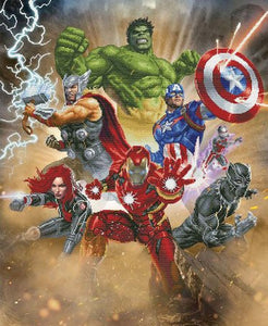 Marvel Avengers - jetzt als Diamond-Dotz Bilder