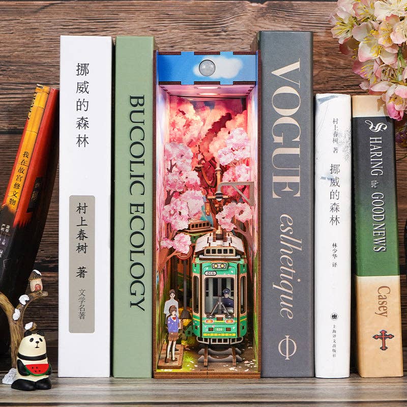 Book-Nooks – Holzwurm Creativ