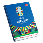Topps: UEFA Euro 2024 - Sammelalbum Hardcover