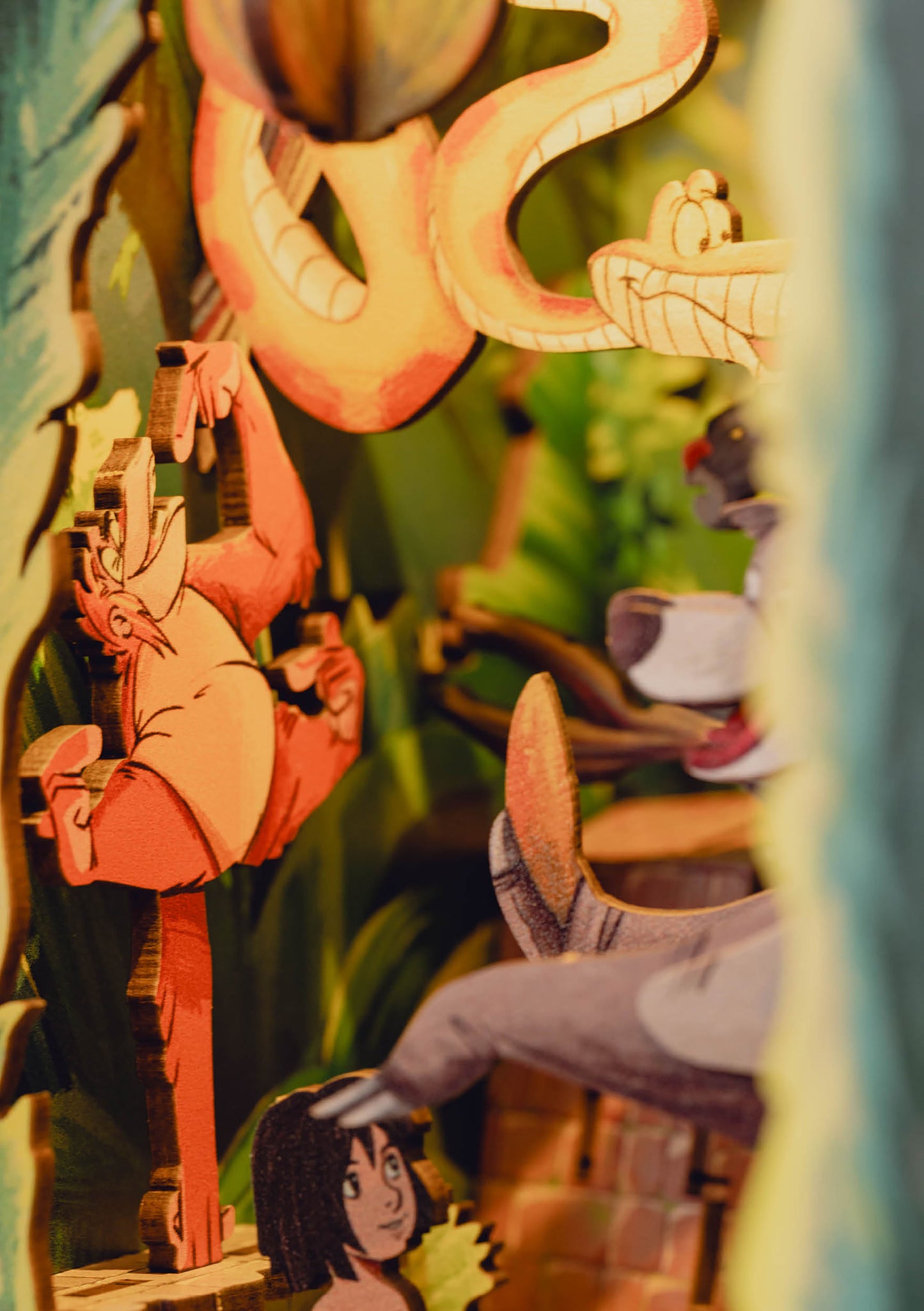 Book-Nook: Tiny Adventures - Dschungelbuch