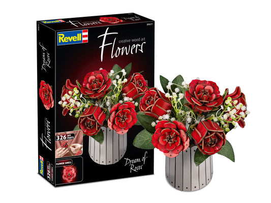 Revell: Creative Wood Art - Flowers
