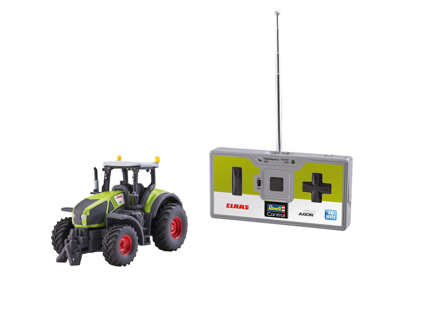 Adventskalender Mini RC Claas Axion 960