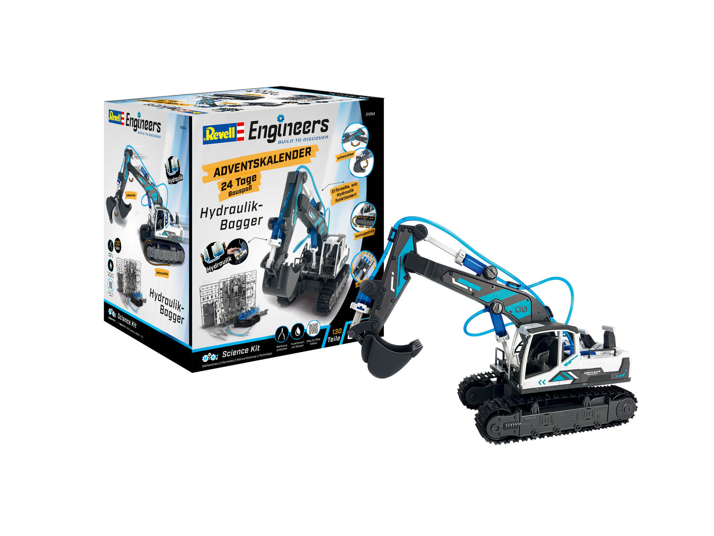 Revell: Adventskalender Hydraulischer Bagger