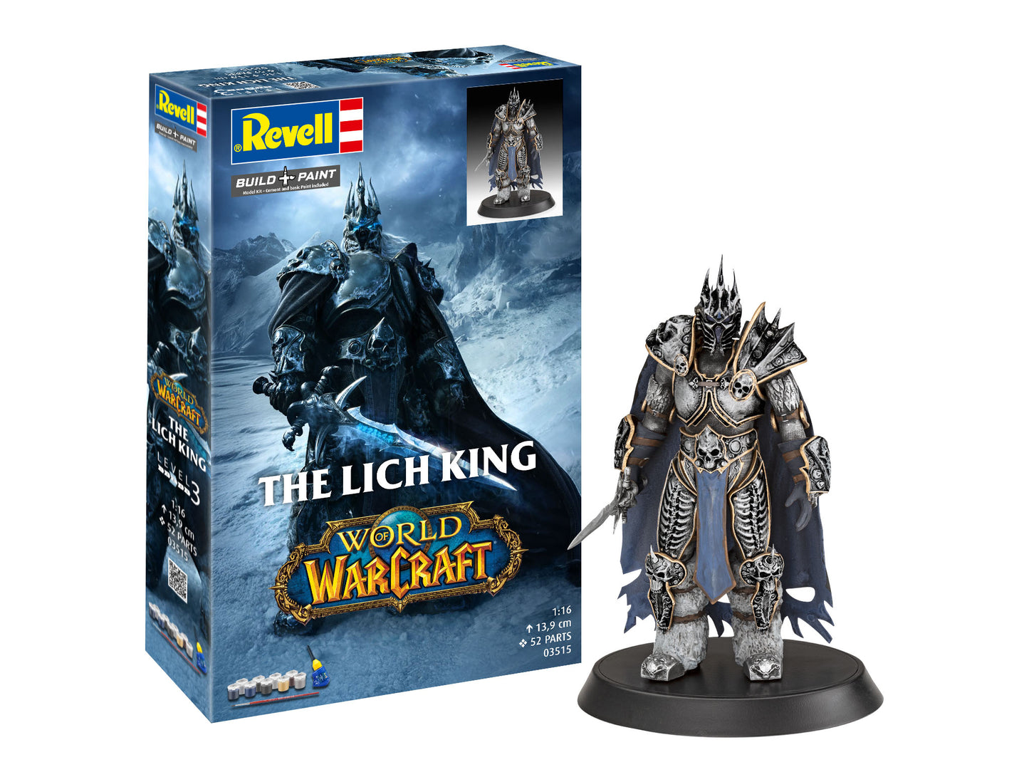 Revell: Geschenkset World of Warcraft "The Lich King"