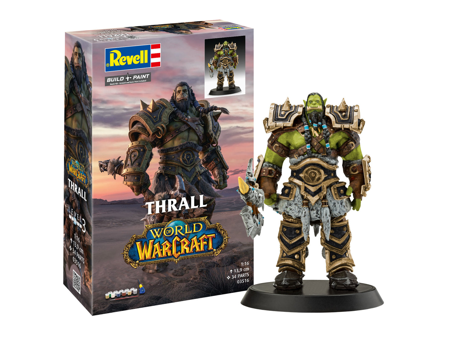 Revell: Geschenkset World of Warcraft "Thrall"