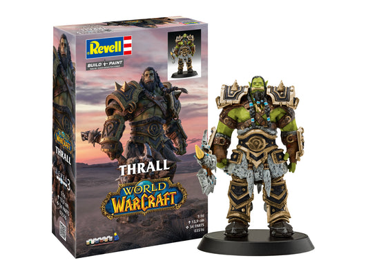 Revell: Geschenkset World of Warcraft "Thrall"