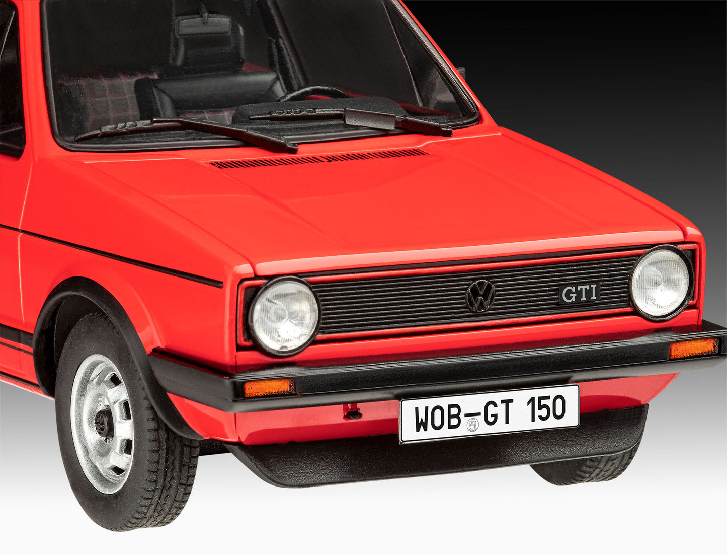 Revell: Geschenkset "50 Jahre VW Golf 1 GTI"
