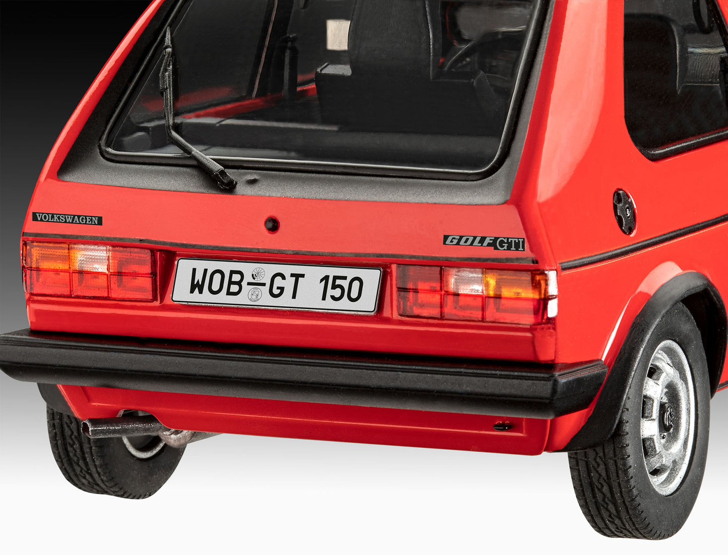 Revell: Geschenkset "50 Jahre VW Golf 1 GTI"