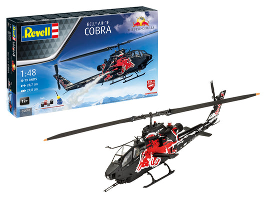 Revell: Geschenkset Flying Bulls Bell AH-1F Cobra