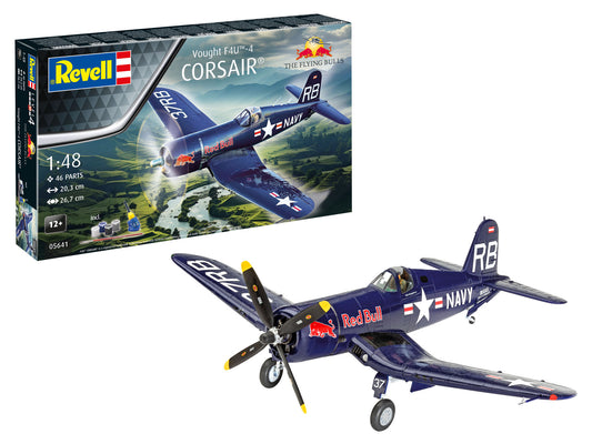 Revell: Geschenkset Flying Bulls Vought F4U-4 Corsair