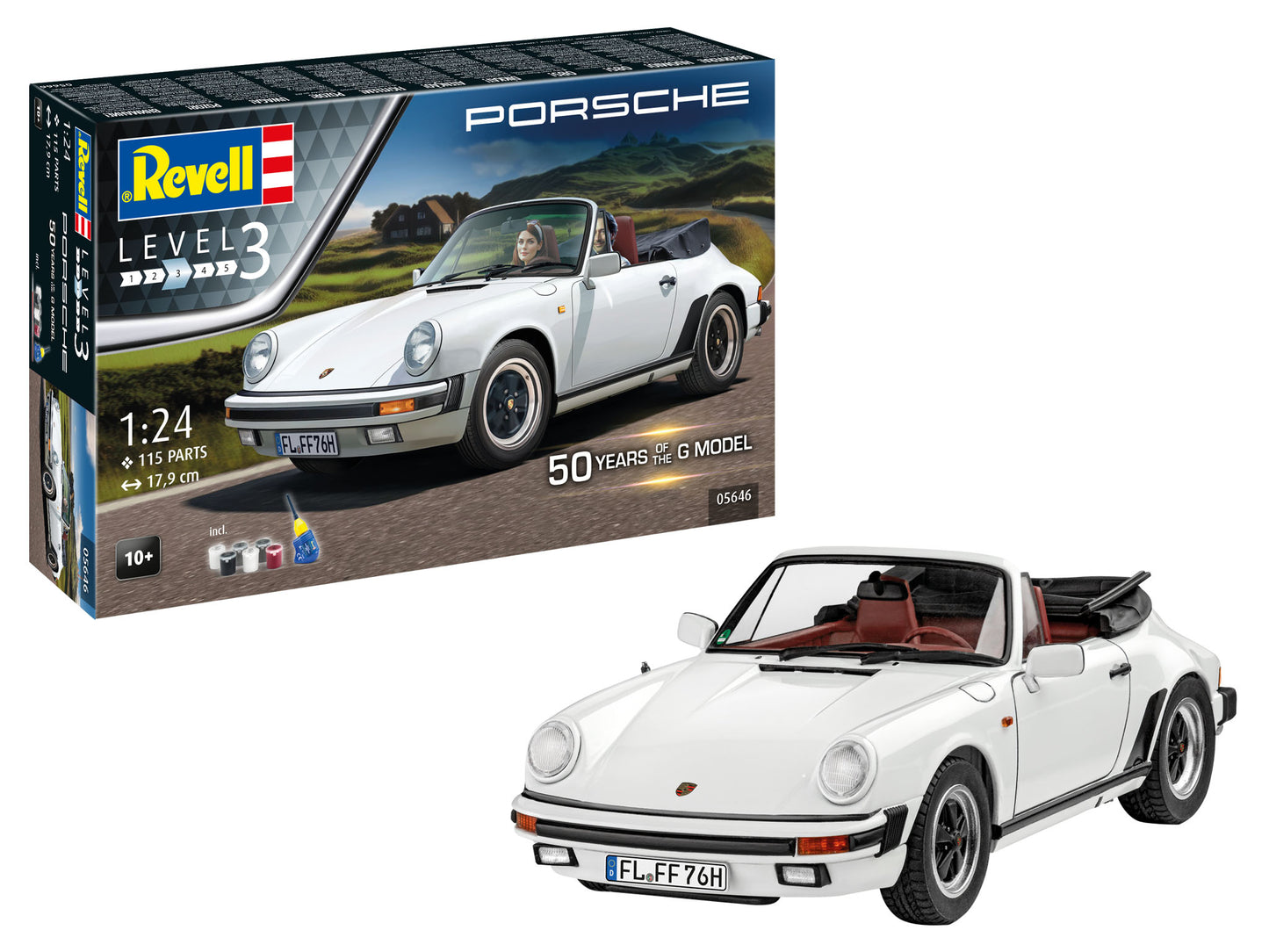 Revell: 50 Jahre Porsche 911 G-Modell