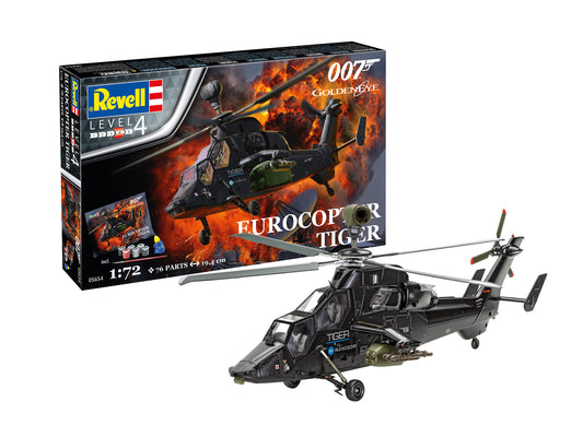 Revell: James Bond 007 - Goldeneye - Eurocopter Tiger