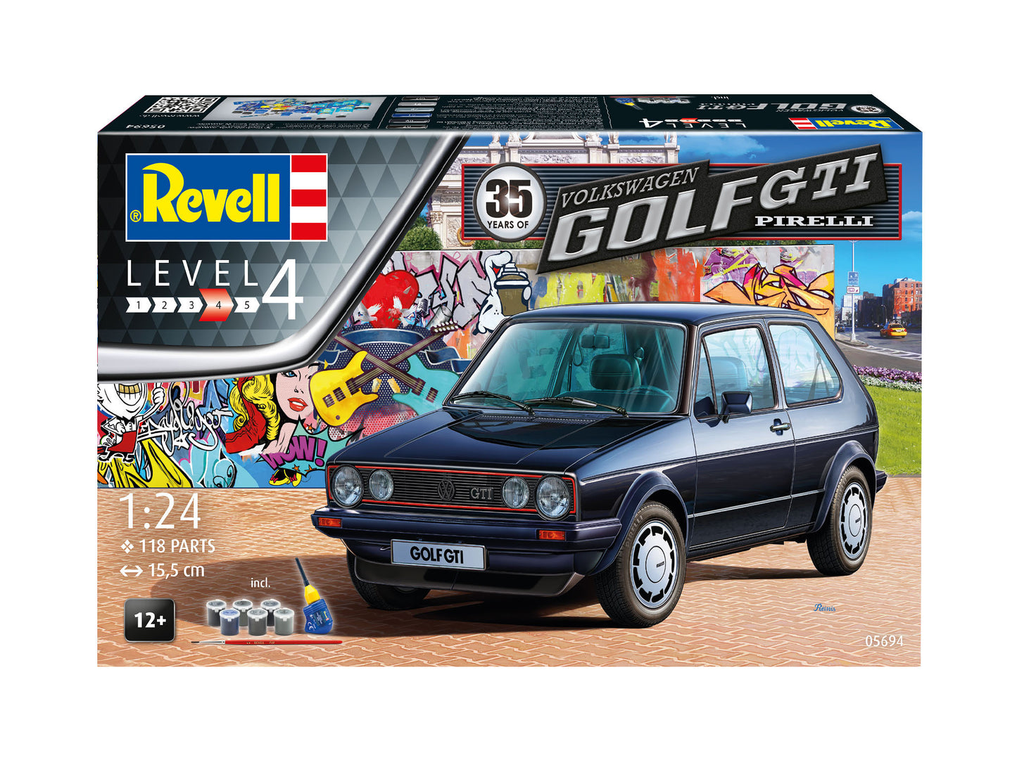 Revell: 35 Jahre Volkswagen Golf GTI Pirelli