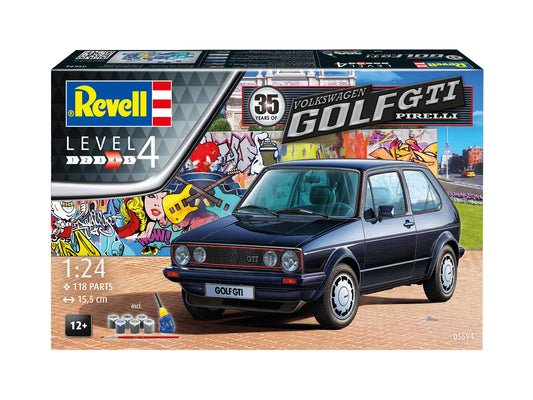 Revell: 35 Jahre Volkswagen Golf GTI Pirelli