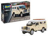 Revell: Land Rover Series III commercial