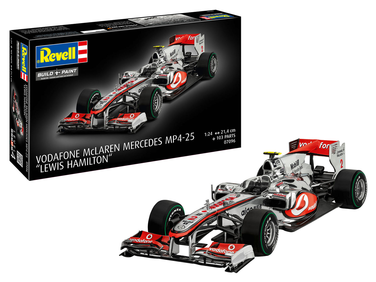 Revell: Vodafone McLaren Mercedes MP4-25 "Lewis Hamilton"