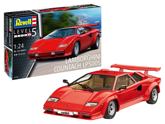 Revell: Lamborghini Countach LP500S