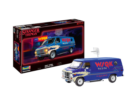Revell: GMC WSQK Squawk Van Stranger Things